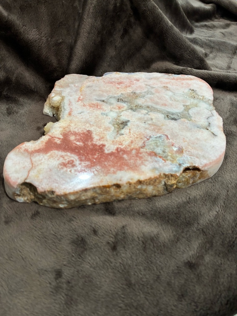 Pink Amethyst  Slab - Natural - Made in Brazil - Picture 5 of 12